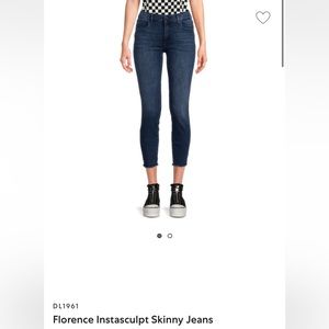 DL1961 Florence Instasculpt Cropped Jeans